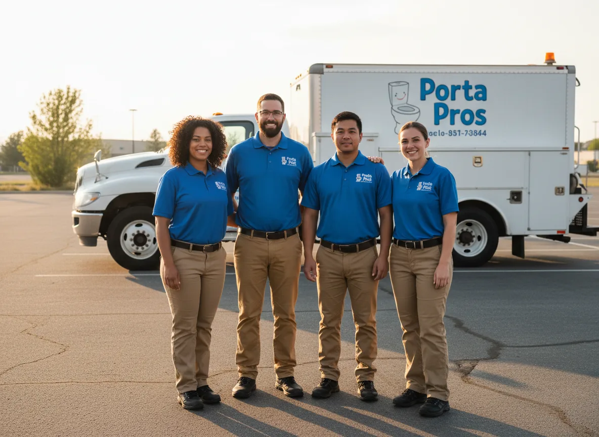 Porta Potty Rental company in Fitchburg, WI